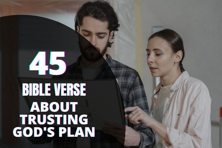 33 Uplifting Bible Verse About Trusting God'S Plan