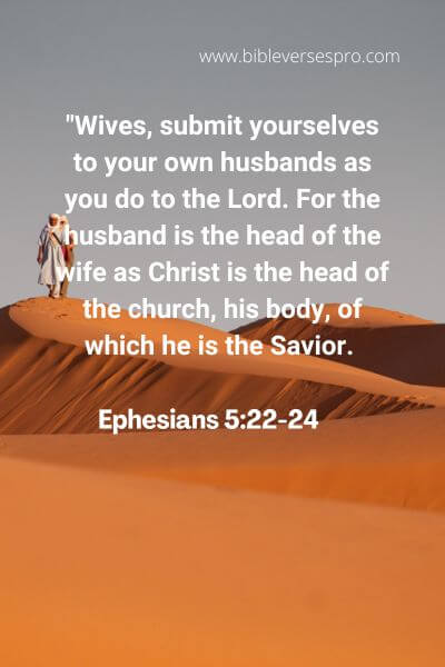 Ephesians 5:22-24