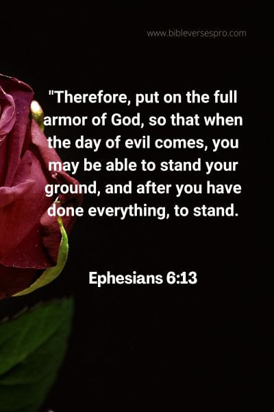 Ephesians 6:13