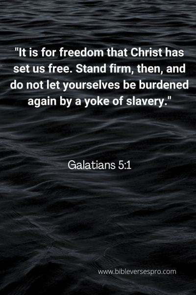 Galatians 5:1