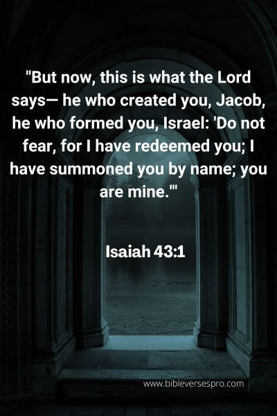 Isaiah 43:1