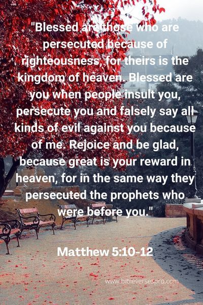 Matthew 5_10-12