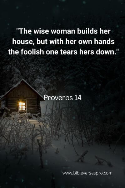 Proverbs 14