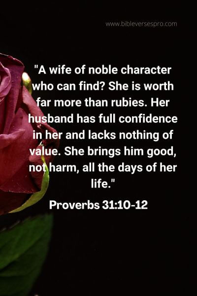 Proverbs 31:10-12