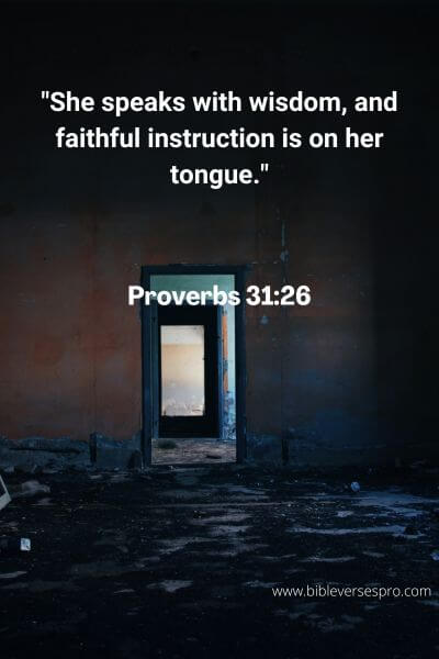 Proverbs 31:26