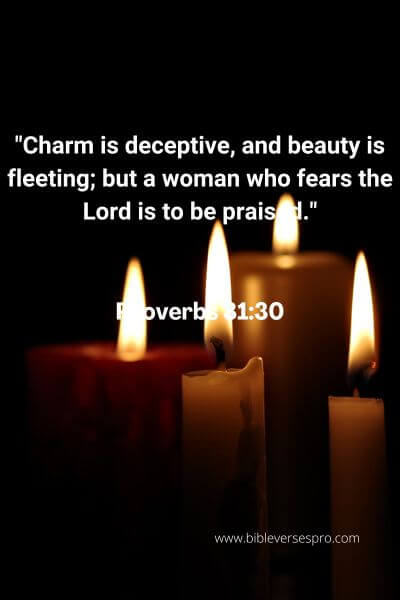 Proverbs 31:30