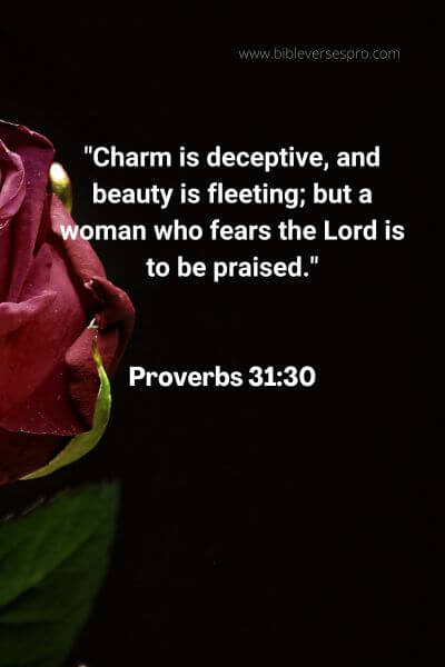 Proverbs 31:30