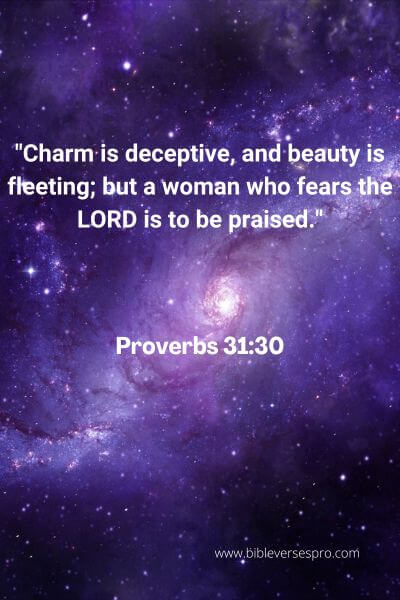 Proverbs 31:30