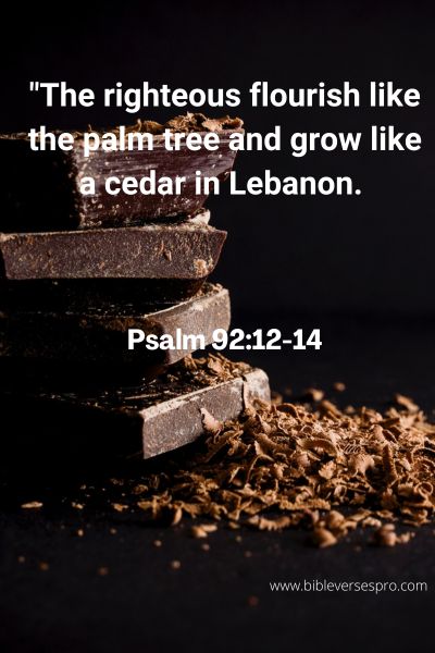 Bible Verse About Blossom