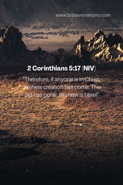 2 Corinthians 5_17 (NIV)