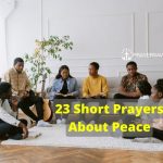 23 Short Prayers About Peace