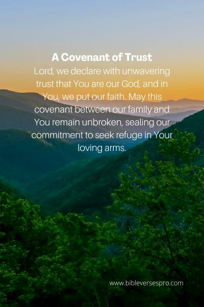 A Covenant Of Trust