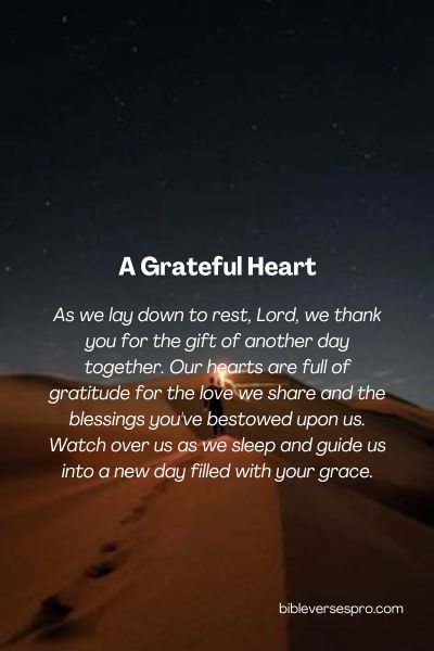 A Grateful Heart