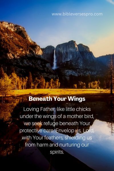 Beneath Your Wings