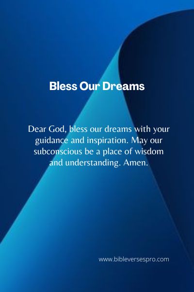Bless Our Dreams