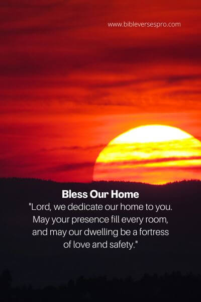 Bless Our Home