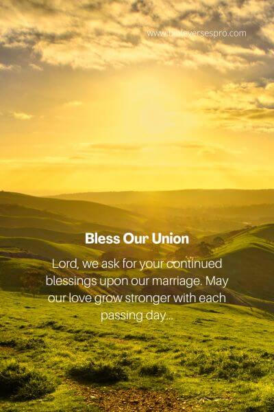 Bless Our Union