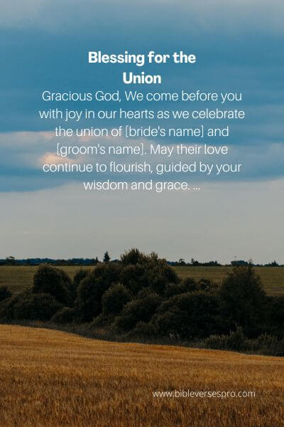 Blessing For The Union