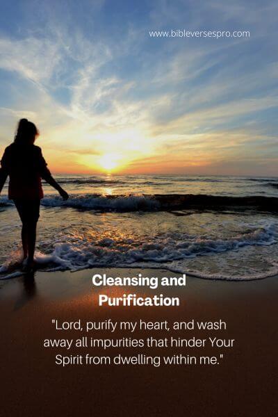 Cleansing and Purification