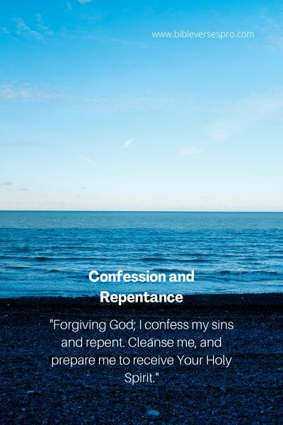 Confession and Repentance