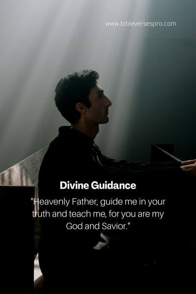 Divine Guidance