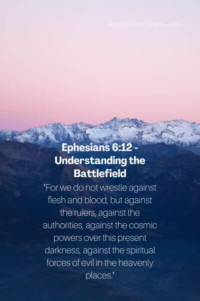 Ephesians 6_12 - Understanding the Battlefield
