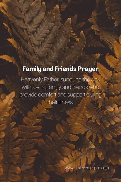 Family And Friends Prayer