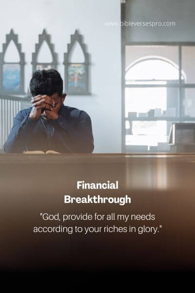 Financial Breakthrough