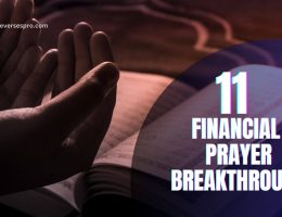 Financial Prayer Breakthrough