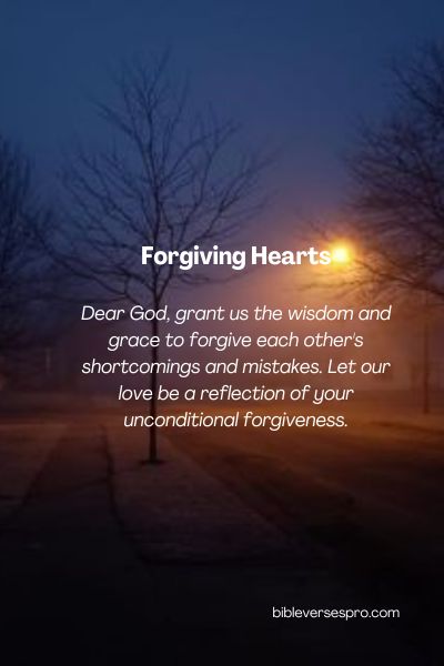 Forgiving Hearts
