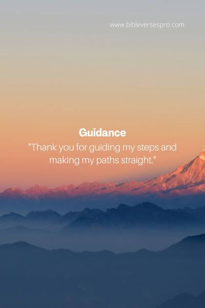 Guidance