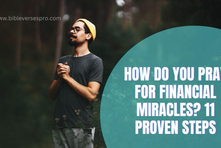 How Do You Pray For Financial Miracles (1)
