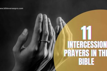 Intercession Prayers In The Bible (1)