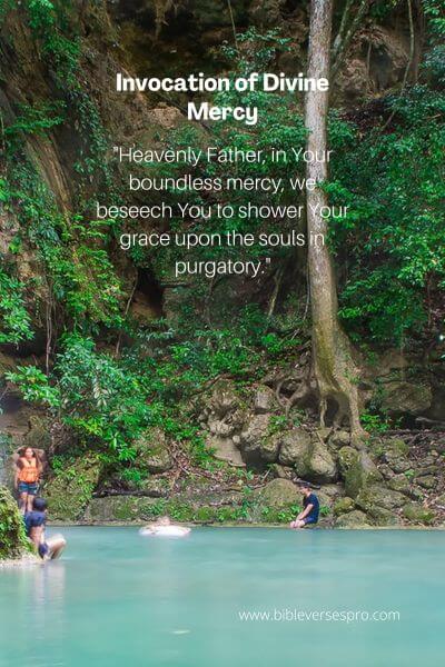 Invocation of Divine Mercy