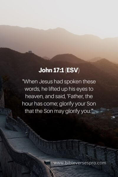 John 17_1 (ESV)