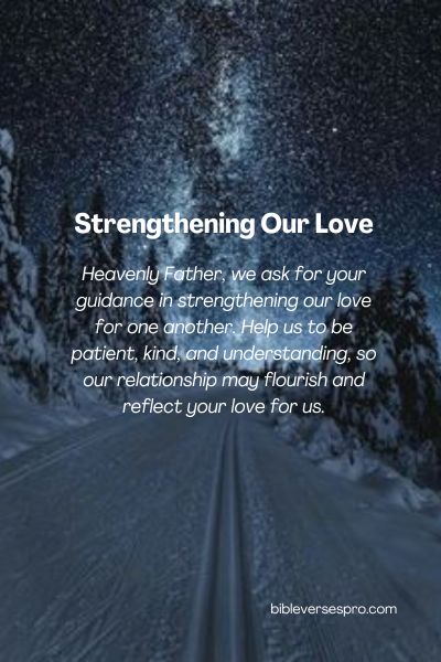 Strengthening our love 