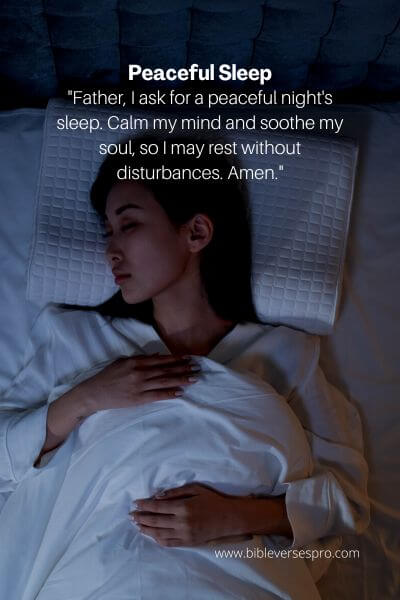 Peaceful Sleep