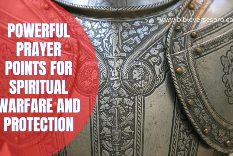 53 Prayer Points for Spiritual Warfare and Protection