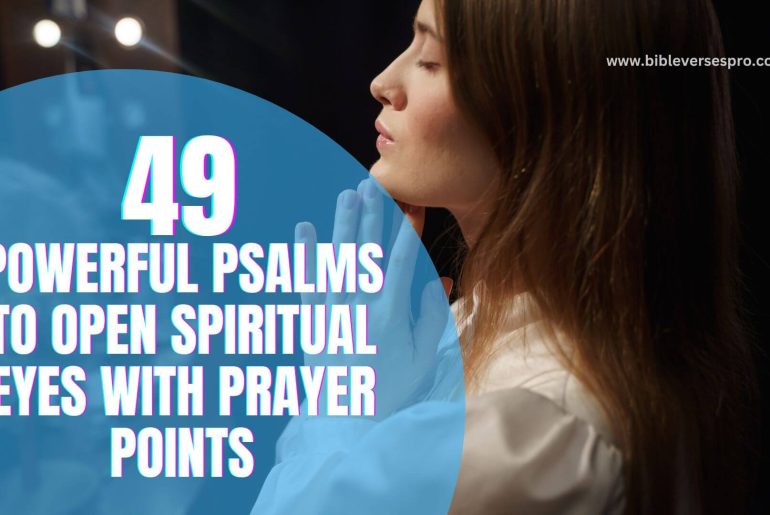 Powerful Psalms To Open Spiritual Eyes With Prayer Points (1)
