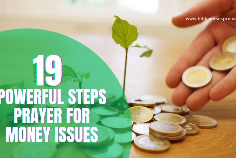 Powerful Steps Prayer For Money Issues (1)