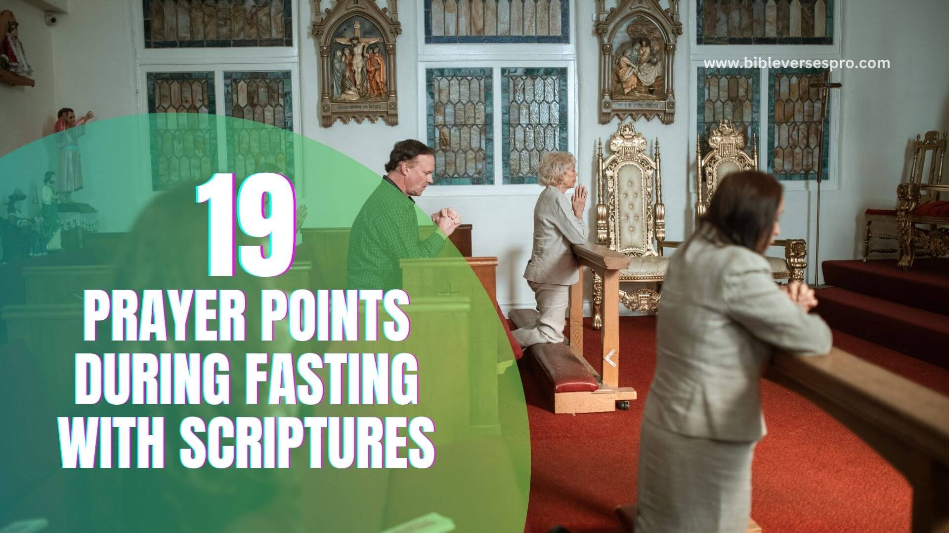 29 Powerful Prayer Points During Fasting With Scriptures