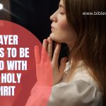 Prayer Points To Be Filled With The Holy Spirit
