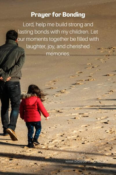 Prayer for Bonding