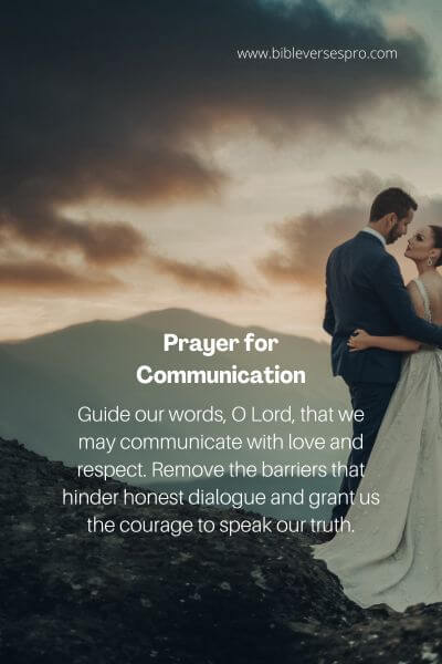 Prayer For Communication