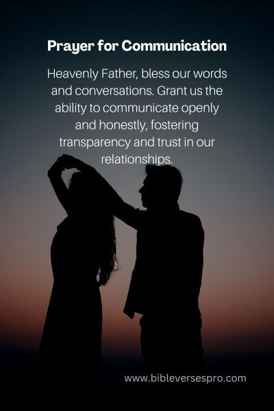 Prayer for Communication