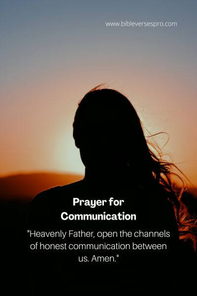 Prayer for Communication