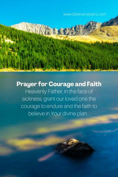 Prayer for Courage and Faith