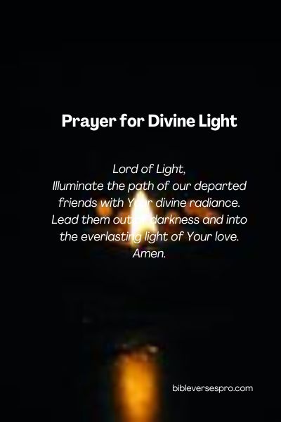 Prayer For Divine Light