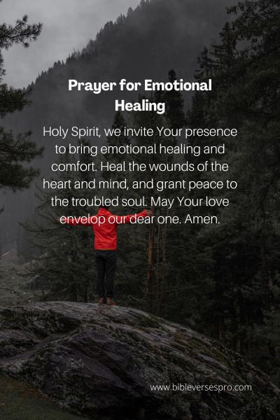 Prayer for Emotional Healing