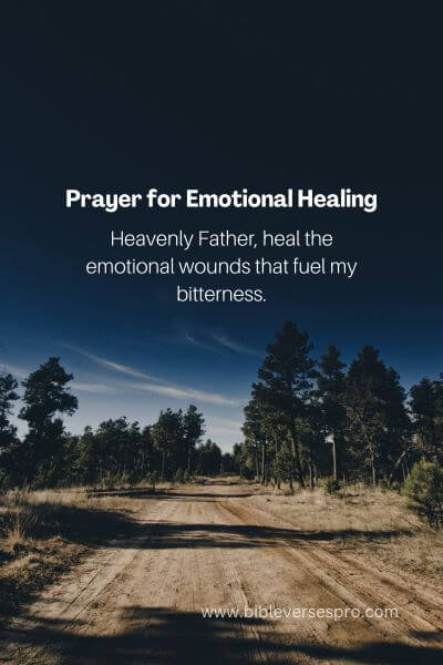 Prayer for Emotional Healing